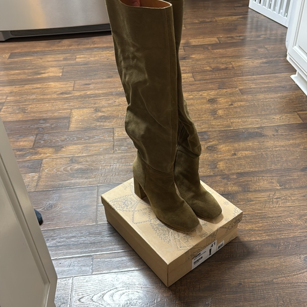 Free People /boot liberty heel / color taupe /size 41 - Picture 7 of 7
